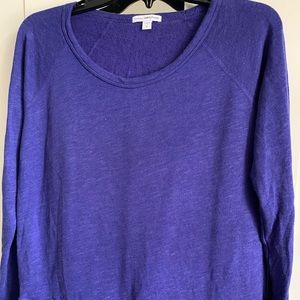 James Perse long sleeve top size 2